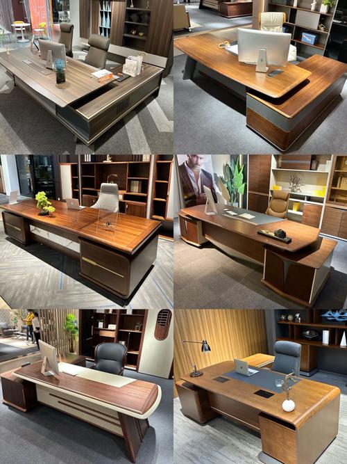 从办公桌到权力象征 36款董事长与总经理办公家具的深层解析